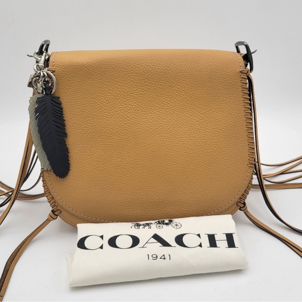 Coach 1941 Whiplash Saddle Bag